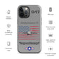 Globemaster Patriot iPhone Case