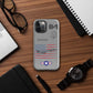 Lancer Patriot Defender iPhone Case (Without Quotes)