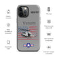 Super Huey Patriot iPhone Case (Without Quotes)