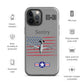 Sentry Patriot iPhone Case (Without Quotes)