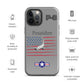Poseidon Patriot iPhone Case (Without Quotes)
