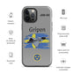 Gripen Patriot iPhone Case (Without Quotes)