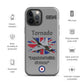British Tornado Patriot iPhone Case