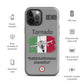 Italian Tornado Patriot iPhone Case