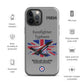 Black Jack Typhoon Patriot iPhone Case