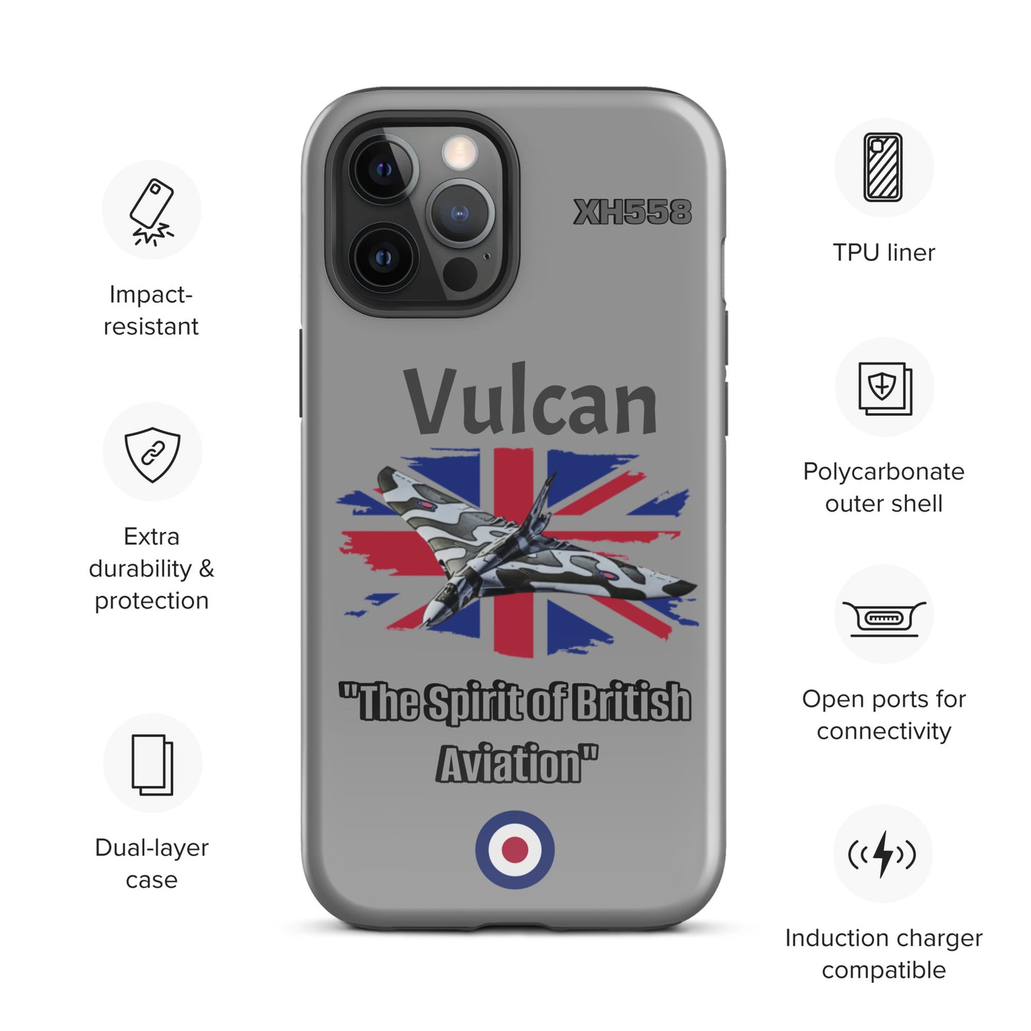 Vulcan Patriot iPhone Case