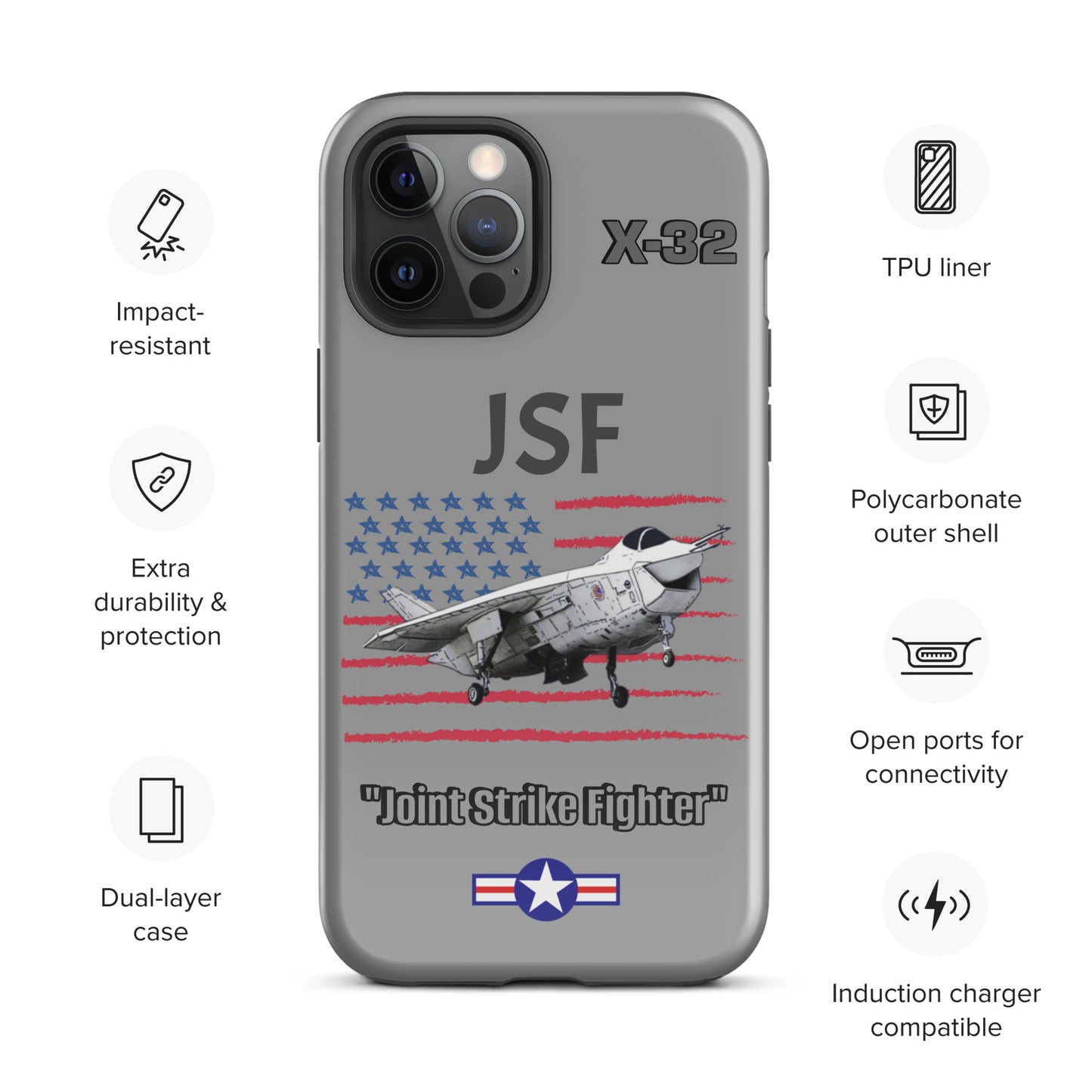 JSF Patriot iPhone Case