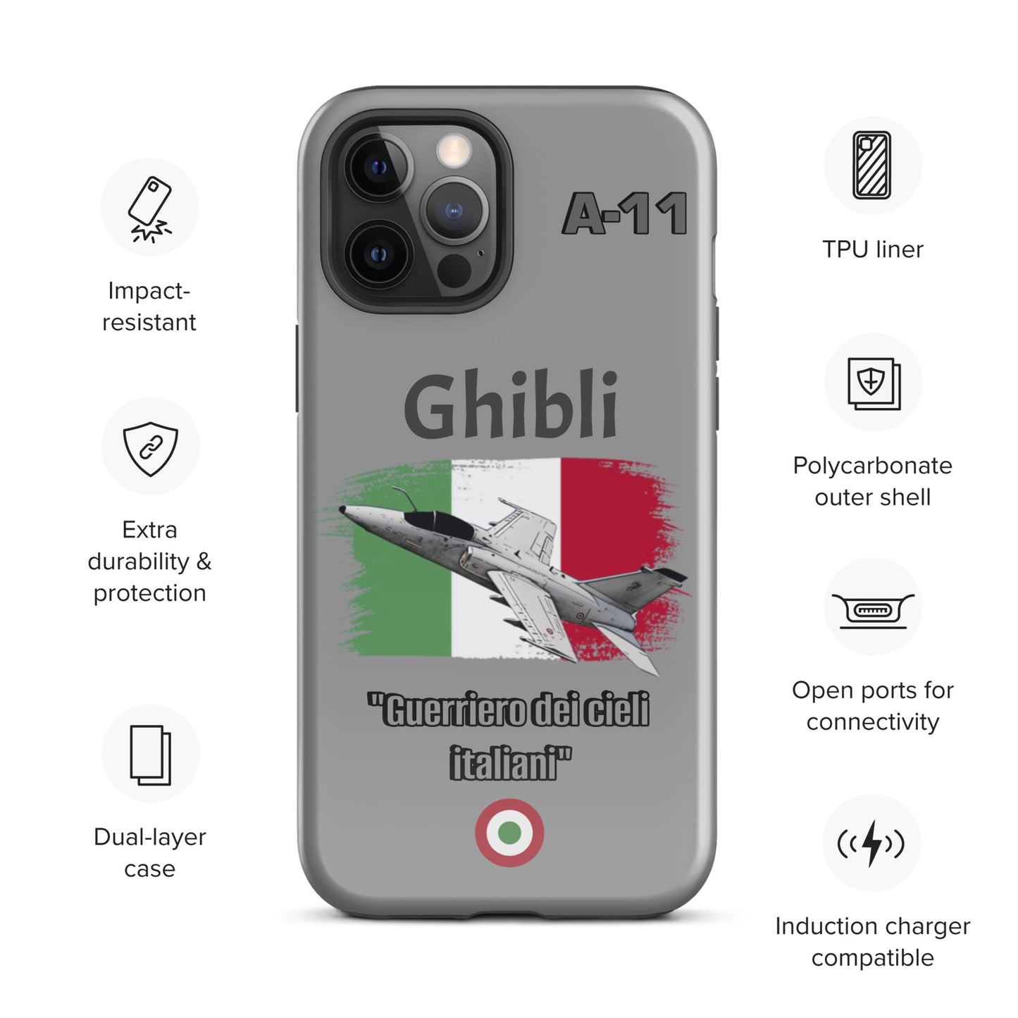 Ghibli Patriot iPhone Case