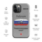 Fulcrum Patriot iPhone Case