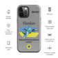 Ukrainian Flanker Patriot iPhone Case