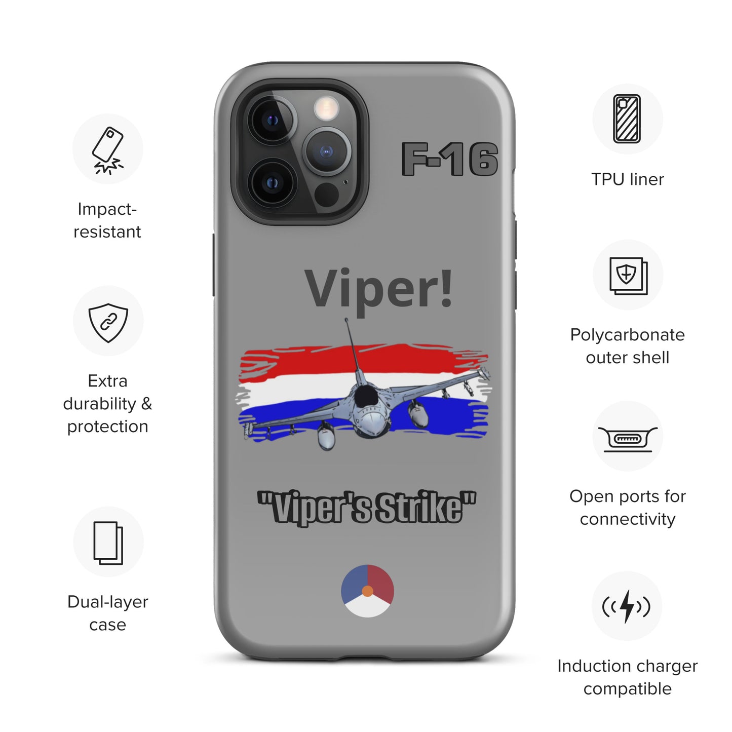 Dutch Viper Patriot iPhone Case