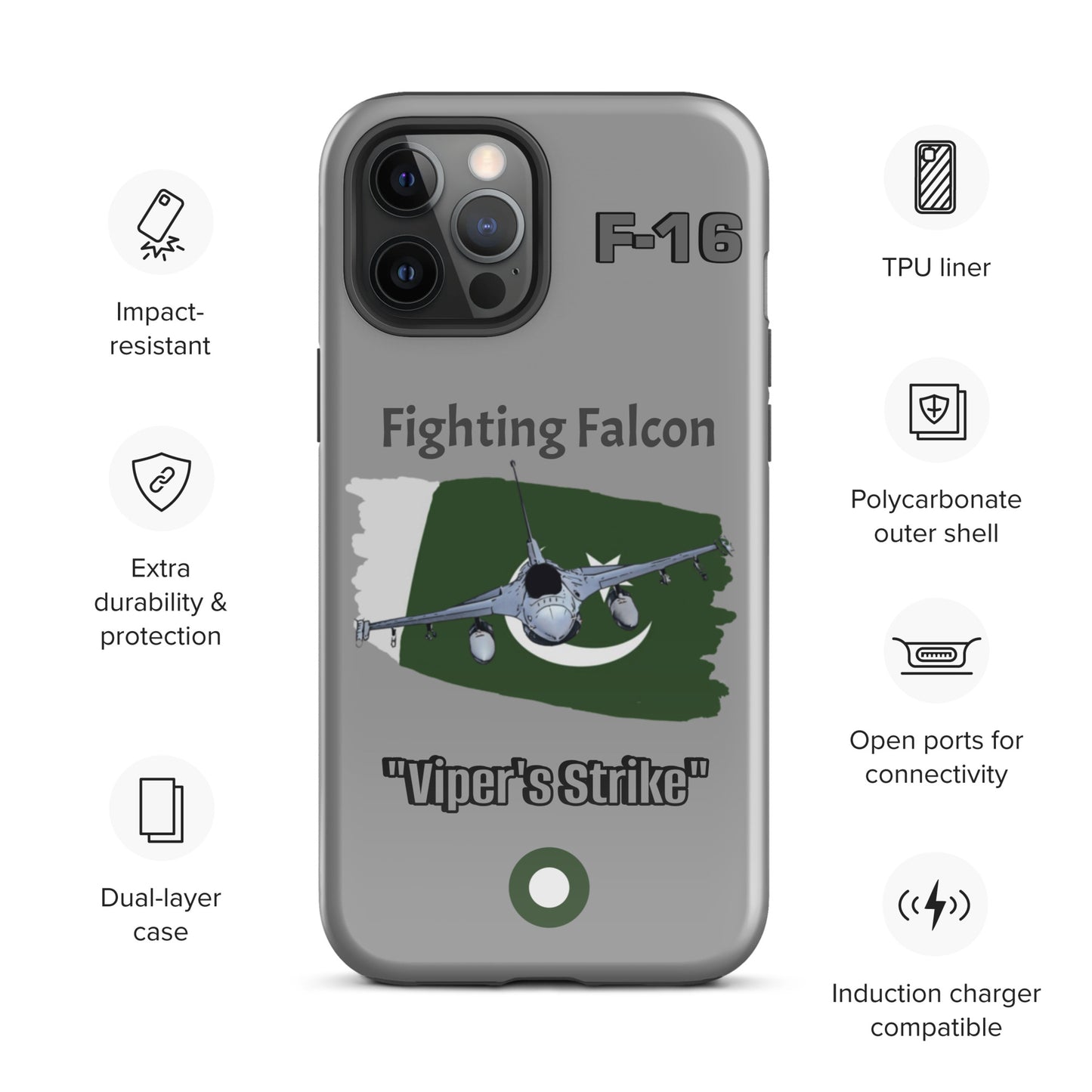 Pakistani Viper Patriot iPhone Case