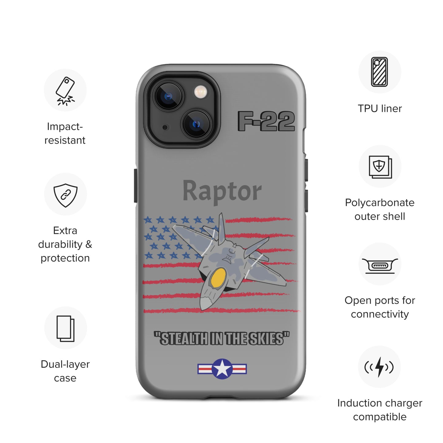 RaptorGuard iPhone Case