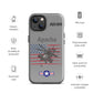 Apache Patriot iPhone Case (Without Quotes)
