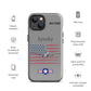 Spooky Patriot iPhone Case (Without Quotes)