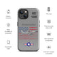 Stratotanker Patriot iPhone Case (Without Quotes)
