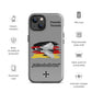 Tornado Patriot iPhone Case