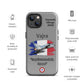 Mirage Patriot iPhone Case