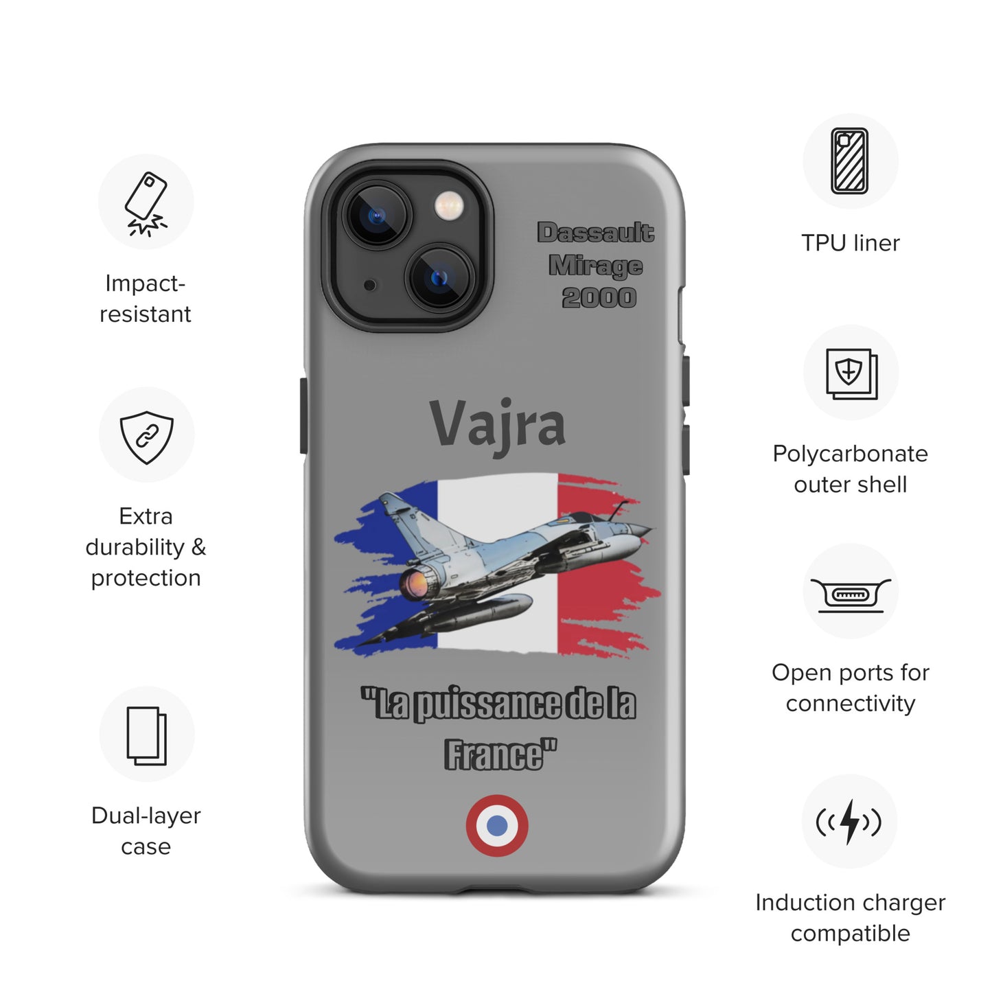 Mirage Patriot iPhone Case