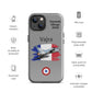 Mirage Patriot iPhone Case (Without Quotes)