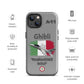 Ghibli Patriot iPhone Case