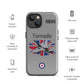 British Tornado Patriot iPhone Case (Without Quotes)