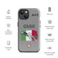 Ghibli Patriot iPhone Case (Without Quotes)