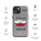 Poland Fulcrum Patriot iPhone Case