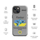 Ukrainian Flanker Patriot iPhone Case
