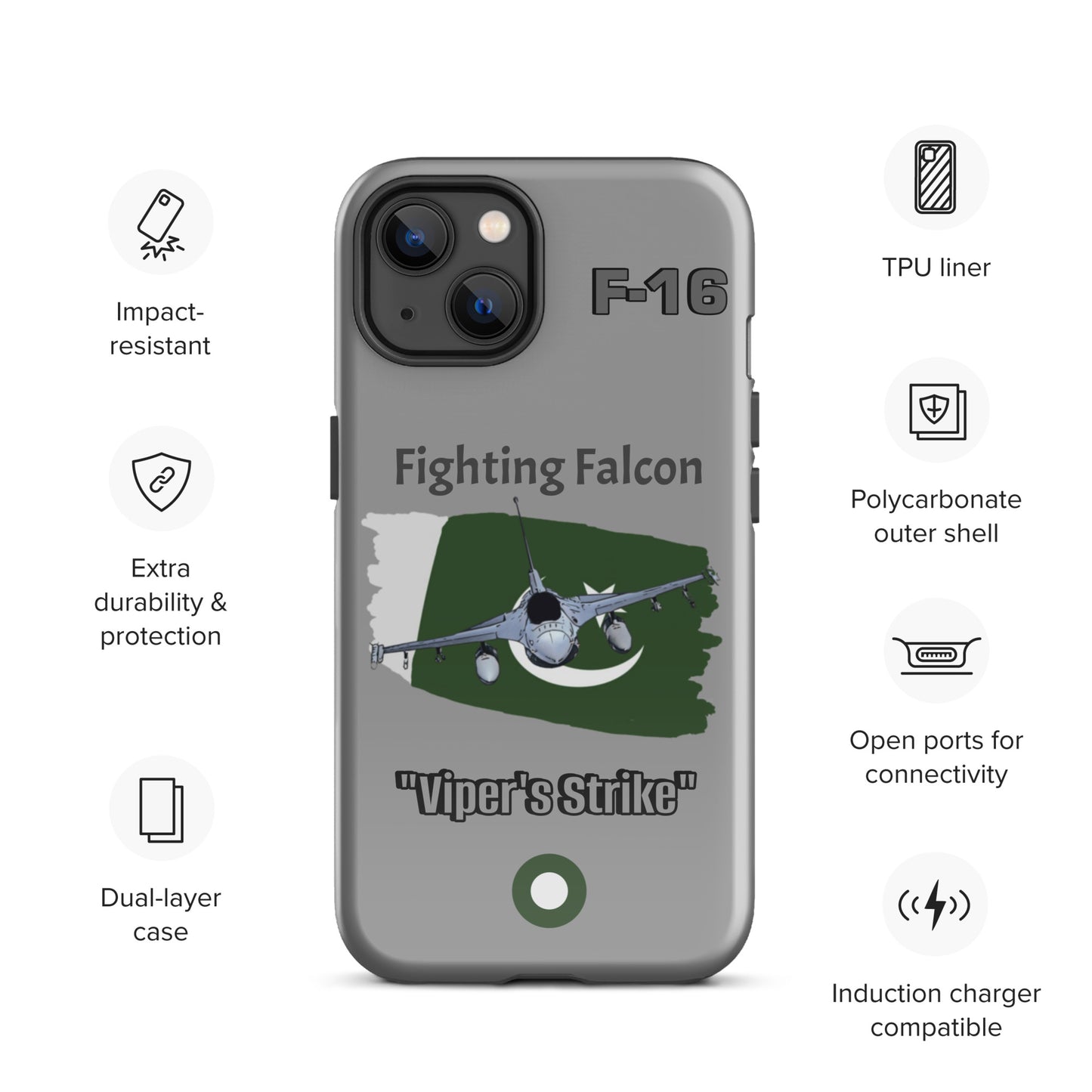 Pakistani Viper Patriot iPhone Case