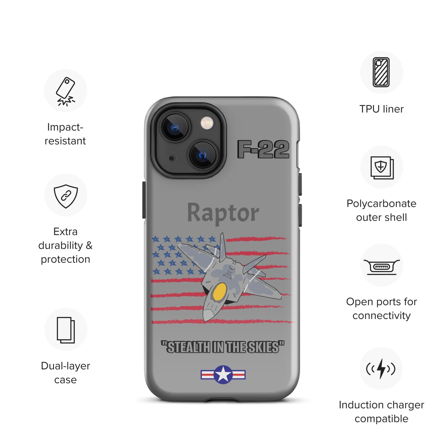 RaptorGuard iPhone Case