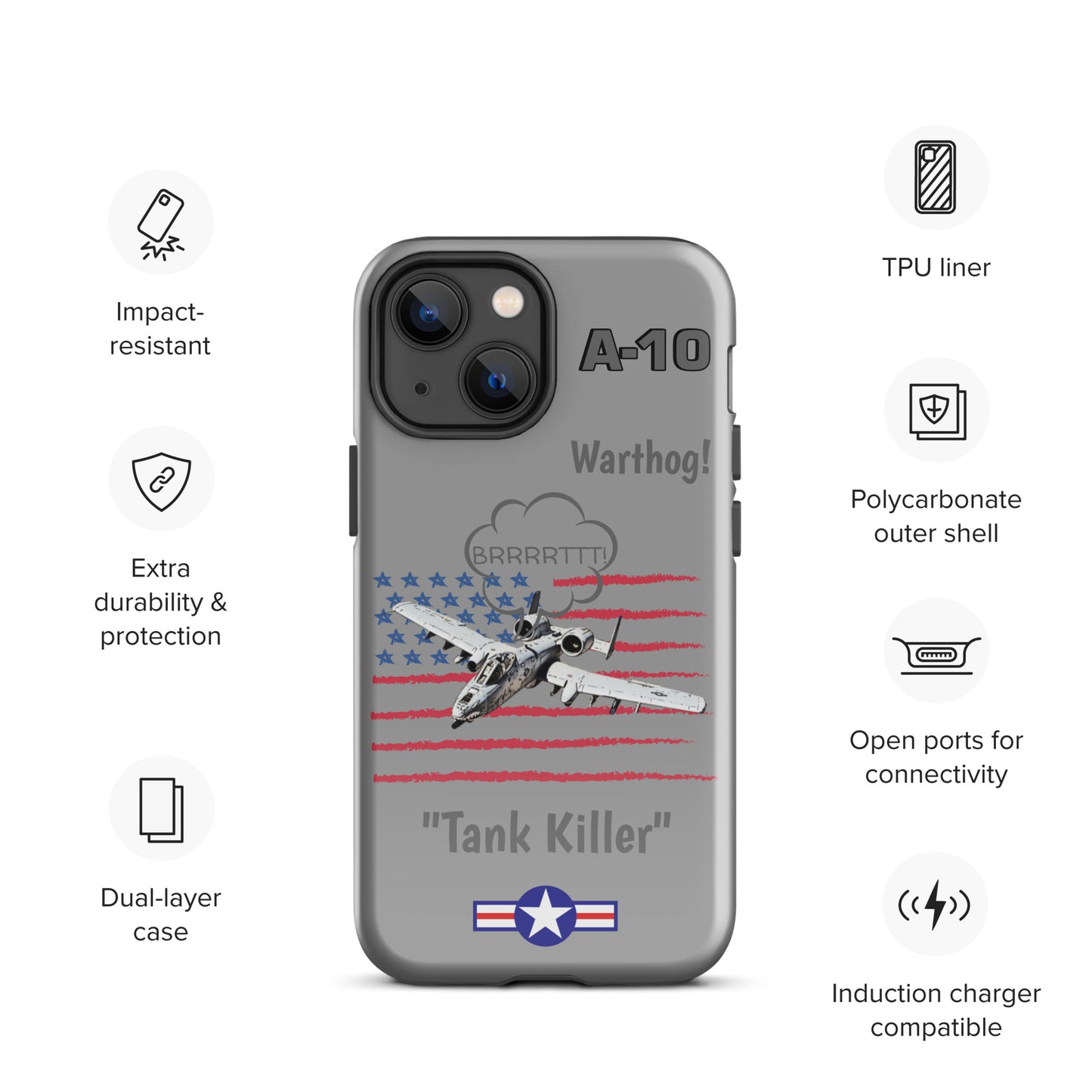 PatriotWarthog iPhone Case