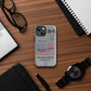 Lancer Patriot Defender iPhone Case