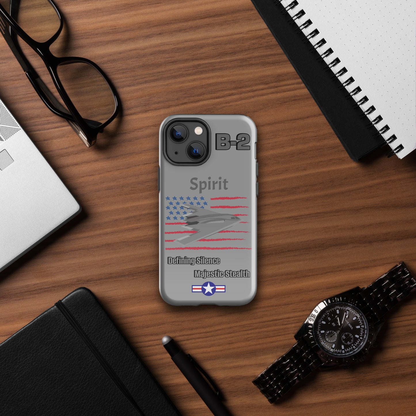 Spirit Patriot iPhone Case