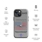 Globemaster Patriot iPhone Case