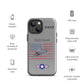 Nighthawk Patriot iPhone Case (Without Quotes)