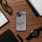 Lancer Patriot Defender iPhone Case (Without Quotes)