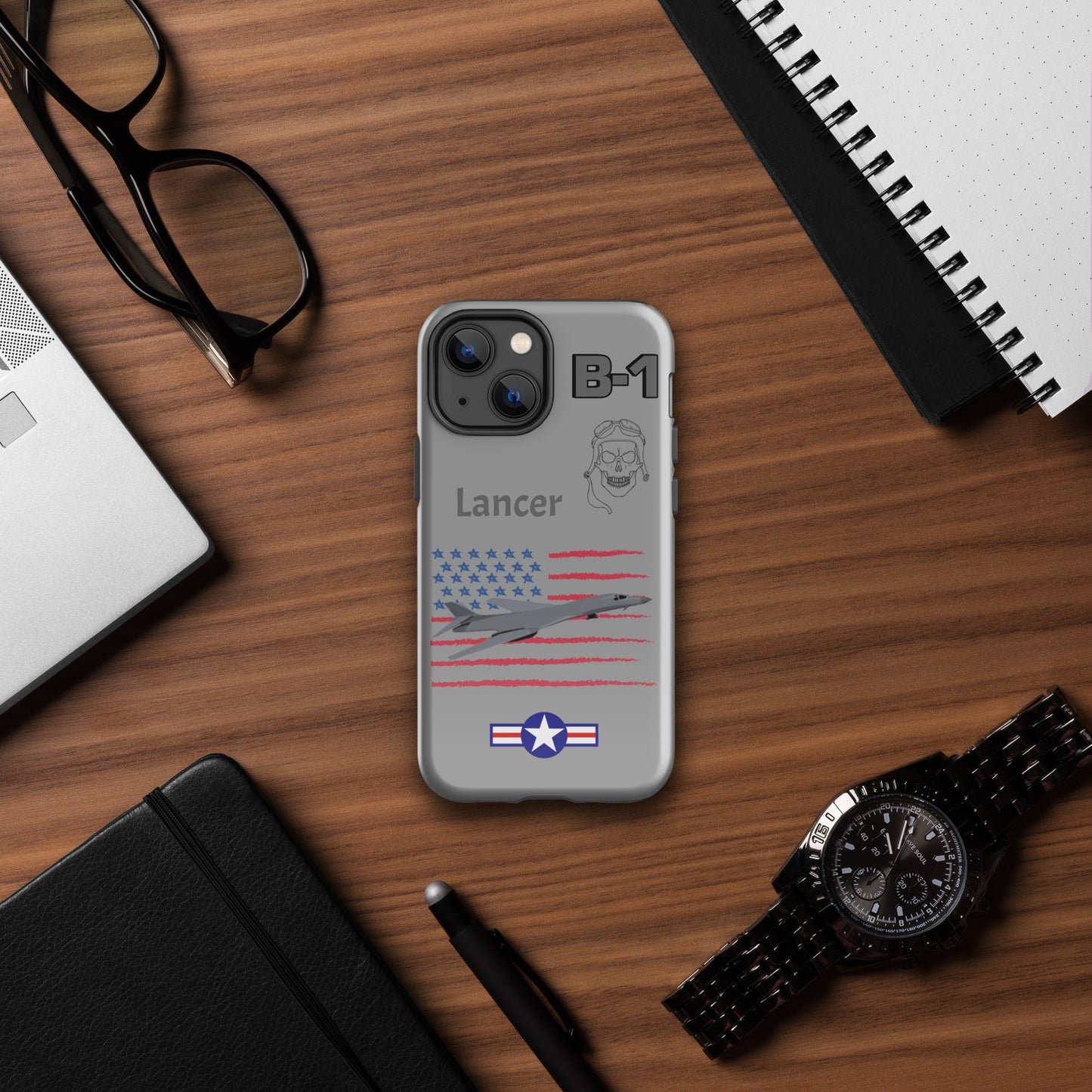 Lancer Patriot Defender iPhone Case (Without Quotes)
