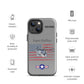 Super Stallion Patriot iPhone Case (Without Quotes)