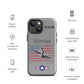 Hornet Patriot iPhone Case (Without Quotes)