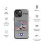 Wings Of Excellence iPhone Case (Without Quotes)