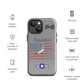 Poseidon Patriot iPhone Case (Without Quotes)