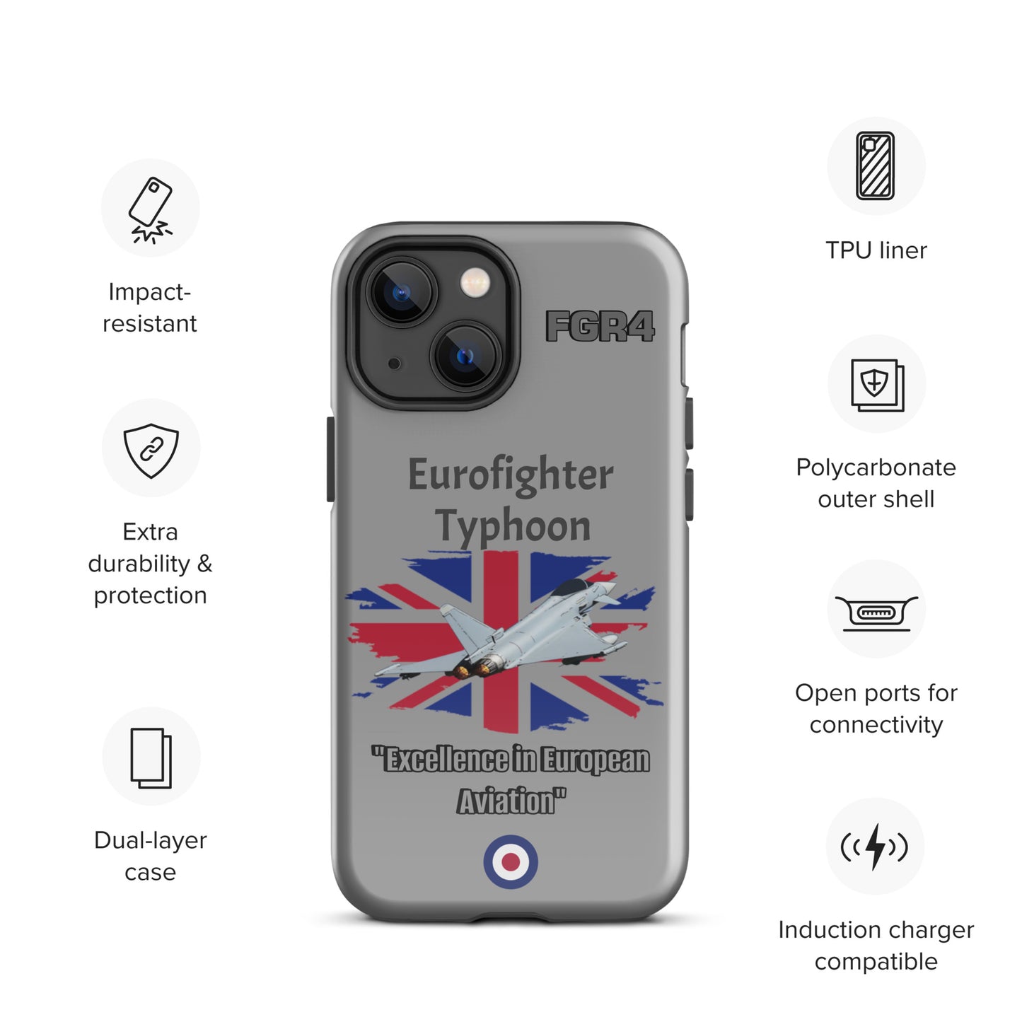 Typhoon Patriot iPhone Case