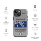 Australian Aardvark Patriot iPhone Case