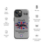 Hawk Patriot iPhone Case