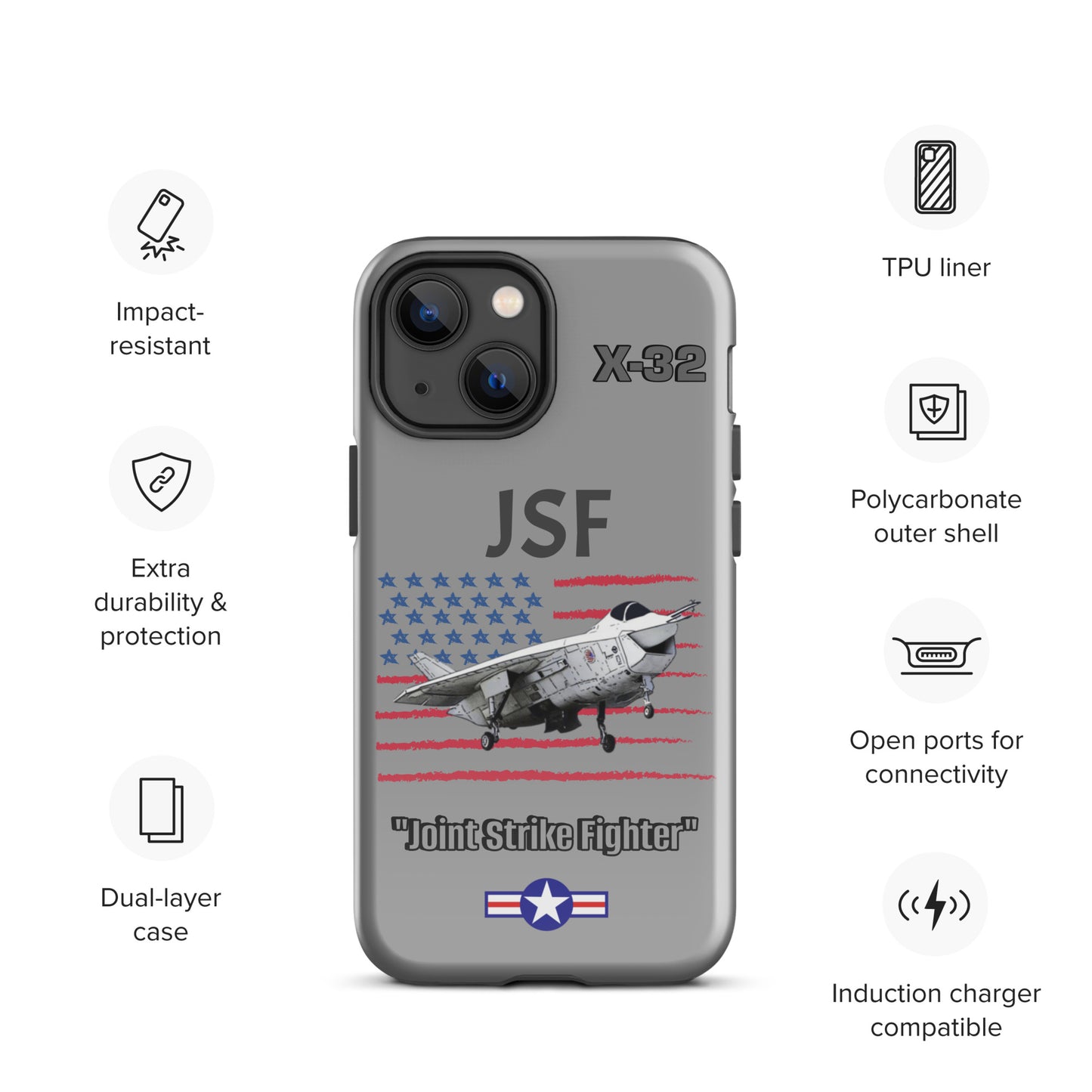 JSF Patriot iPhone Case