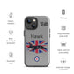Hawk Patriot iPhone Case (Without Quotes)