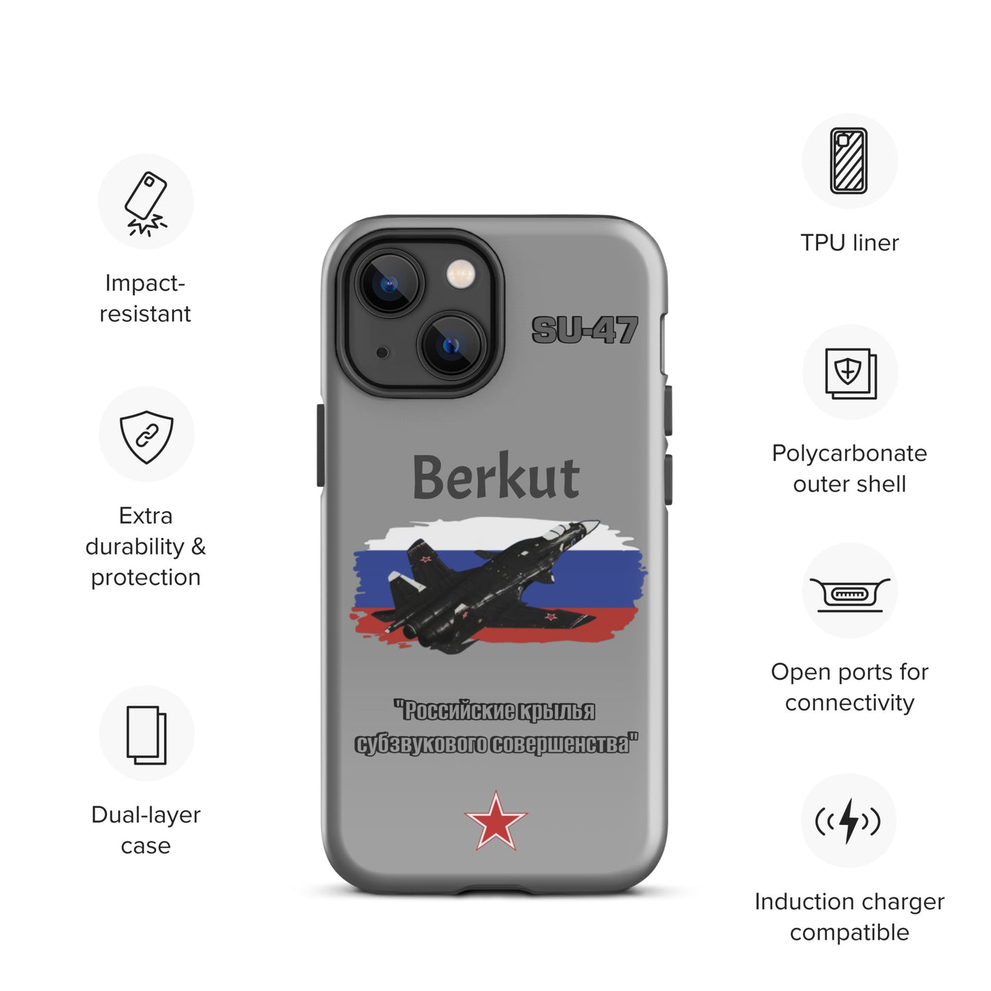 Berkut Patriot iPhone Case