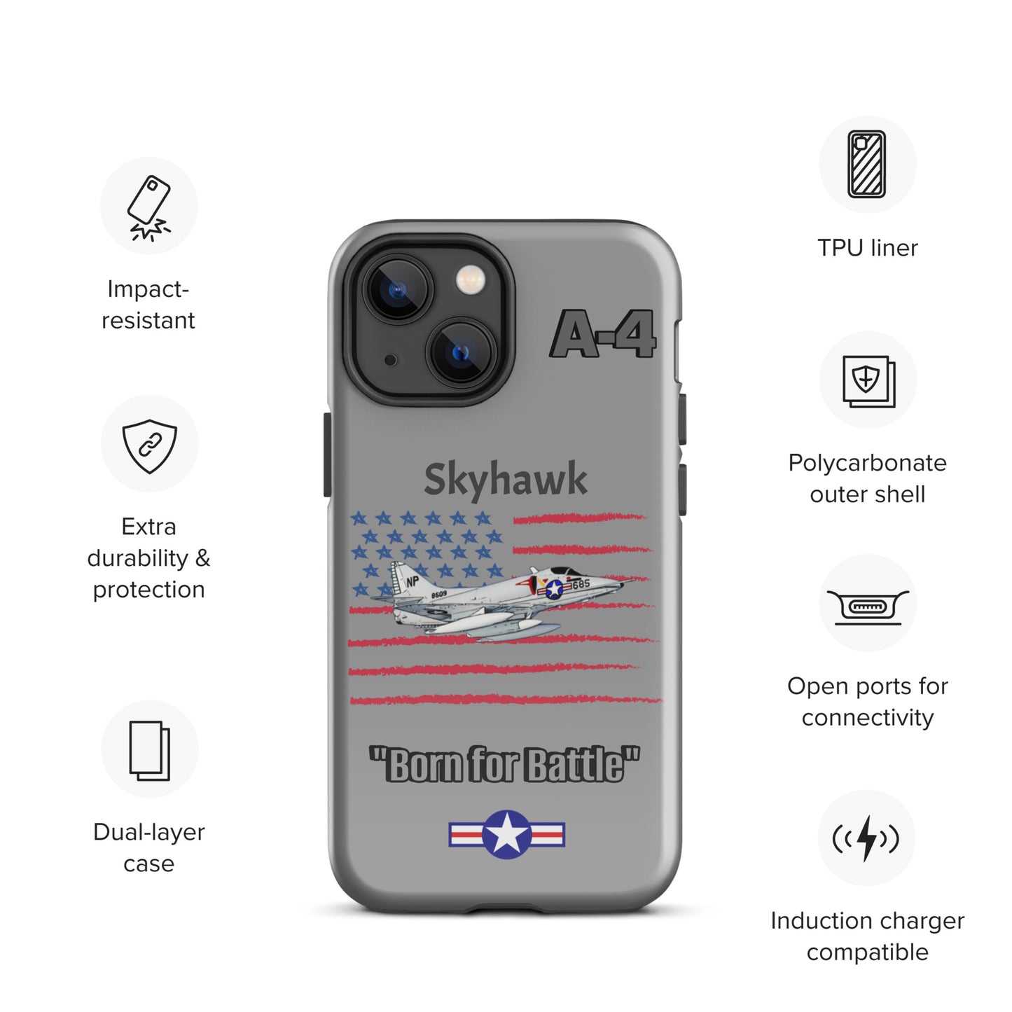 Skyhawk Patriot iPhone Case