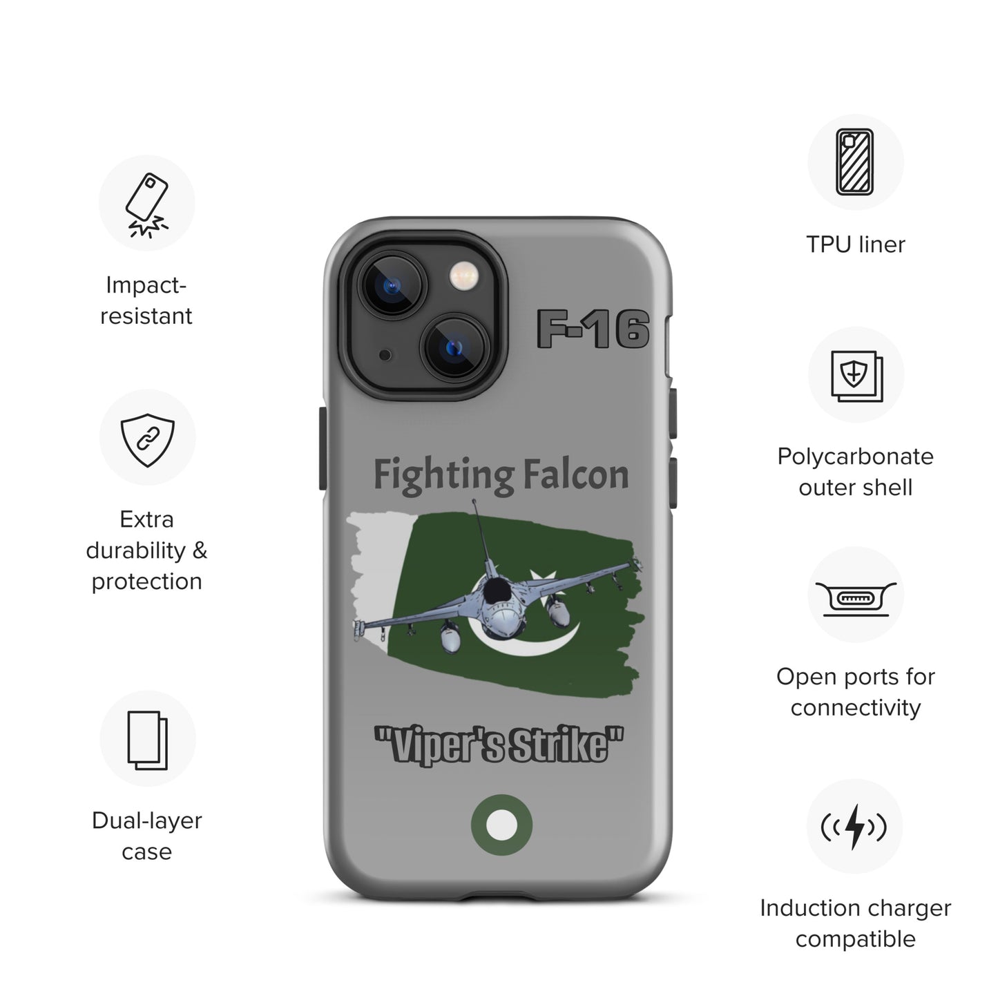 Pakistani Viper Patriot iPhone Case